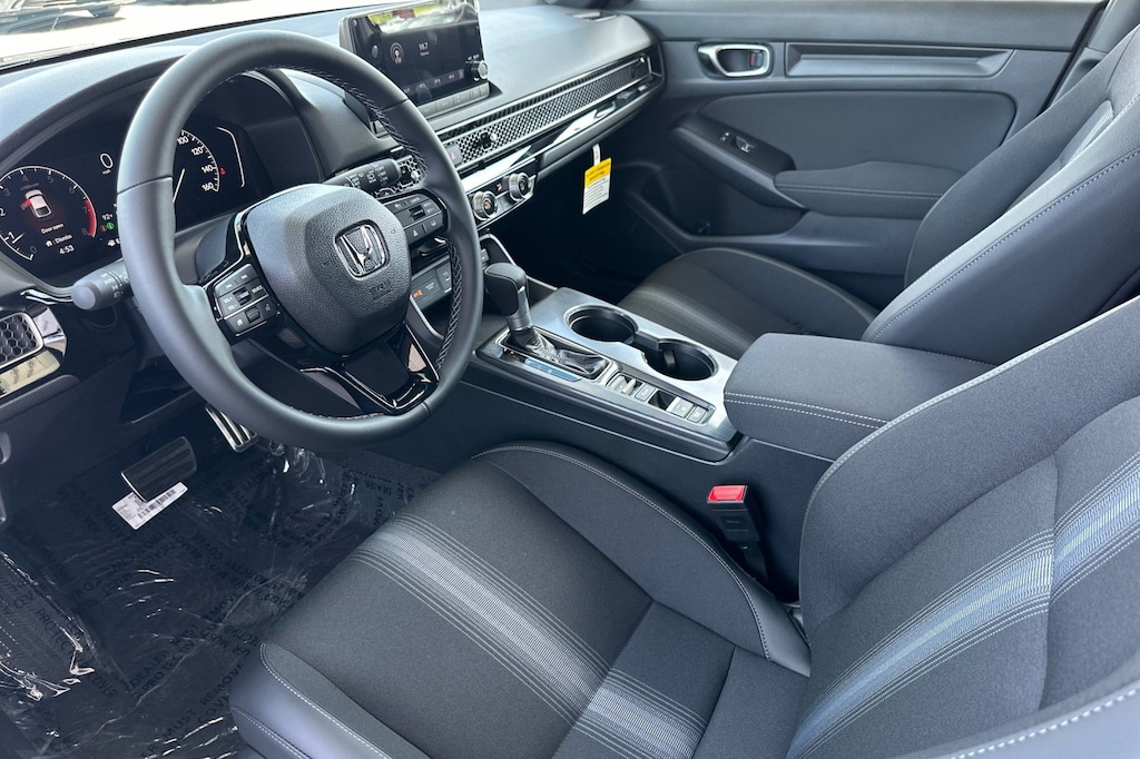 New 2026 Honda Civic Sport Hatchback