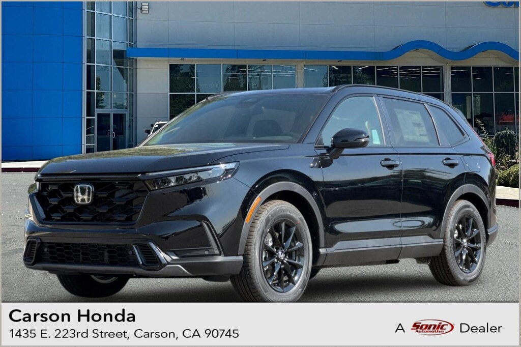 New 2026 Honda CR-V Hybrid Sport-L SUV