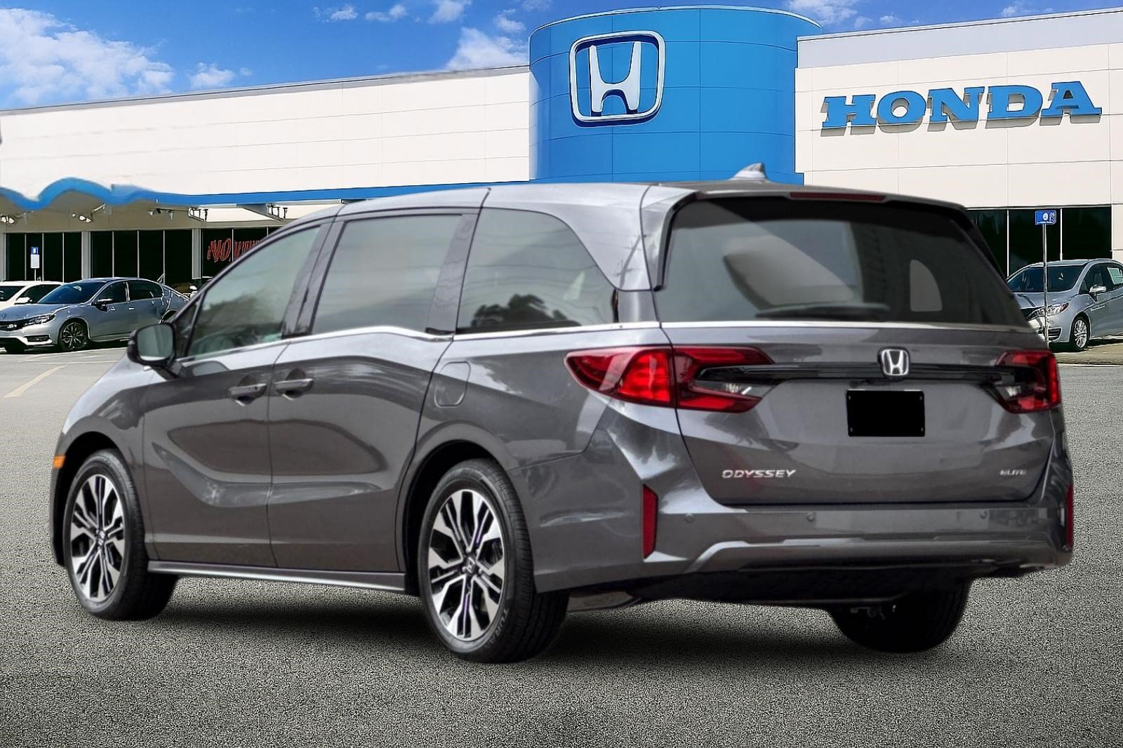 New 2027 Honda Odyssey Elite Van Passenger Van