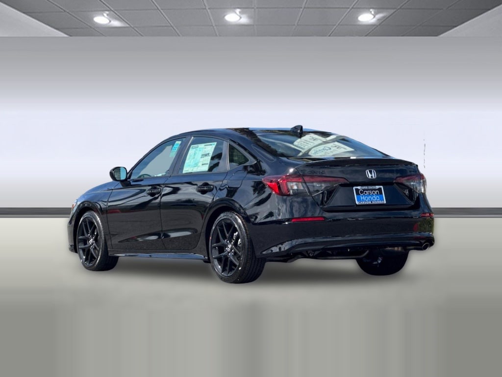 New 2026 Honda Civic Sport Sedan