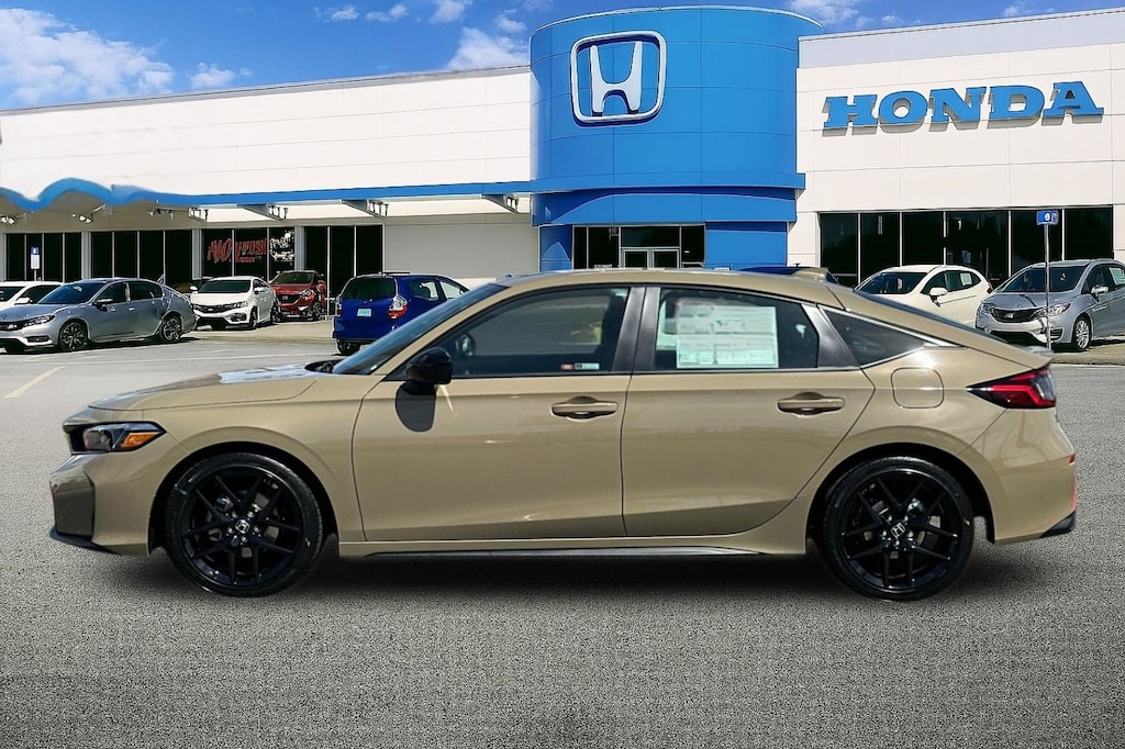 New 2026 Honda Civic Sport Hatchback
