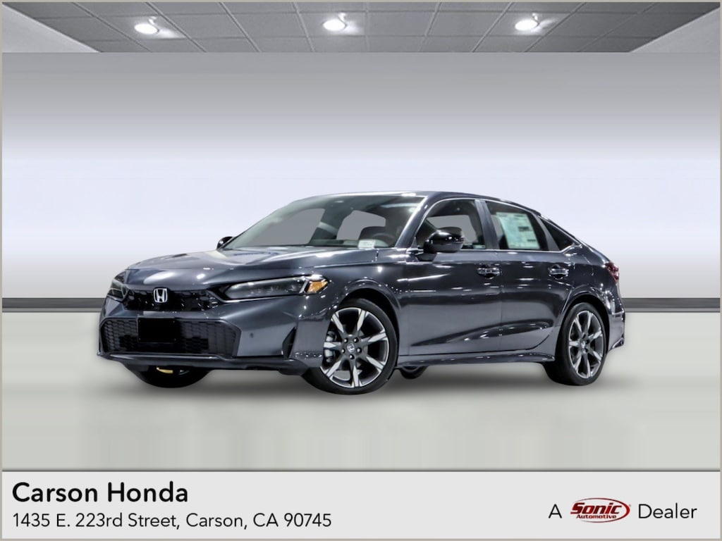 New 2026 Honda Civic Hybrid Sport Sedan