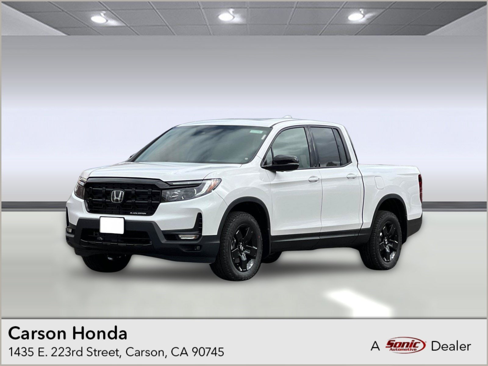 2026 Honda Ridgeline Black Edition Truck Crew Cab