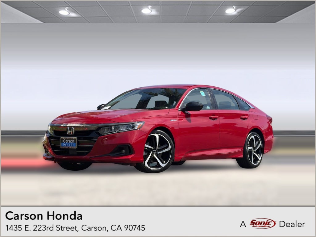 Used 2022 Honda Accord Hybrid Sport Sedan