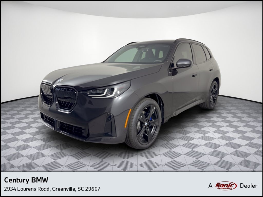 New 2026 BMW X3 30 xDrive SUV