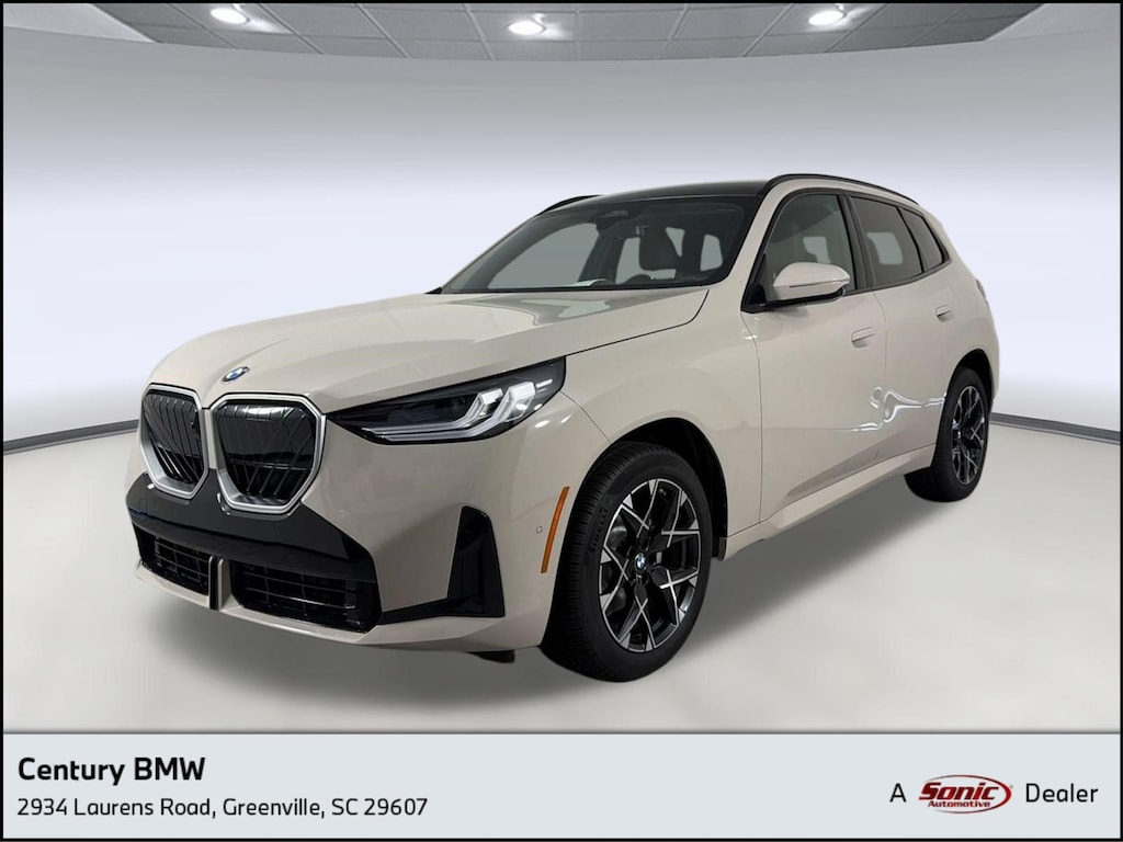 New 2026 BMW X3 30 xDrive SUV