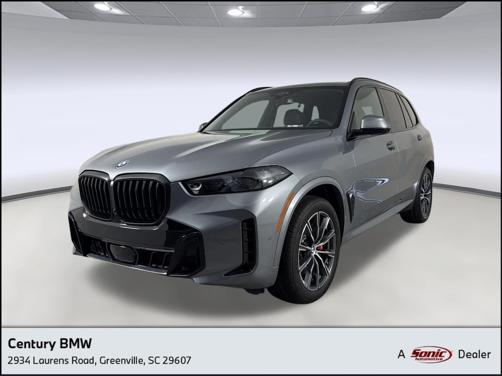 New 2026 BMW X5 xDrive40i SUV