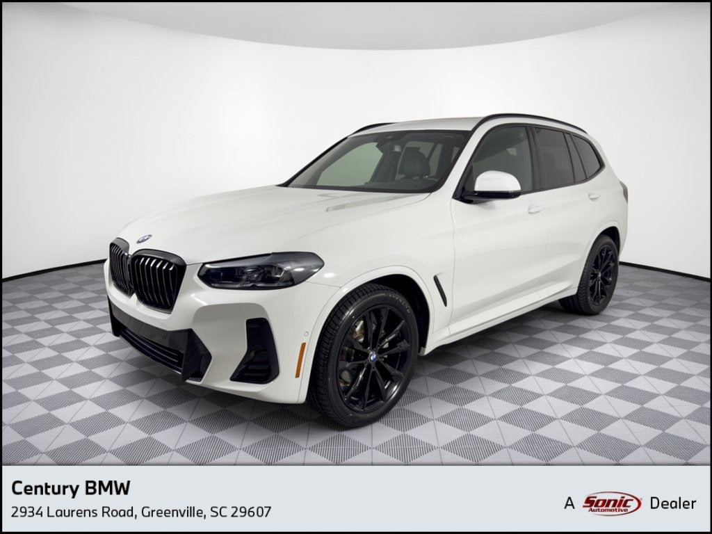 2024 BMW X3 SUV 