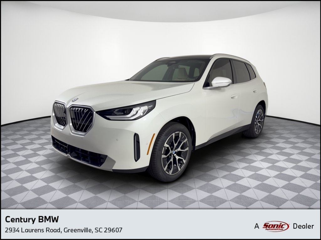 2026 BMW X3 SUV 