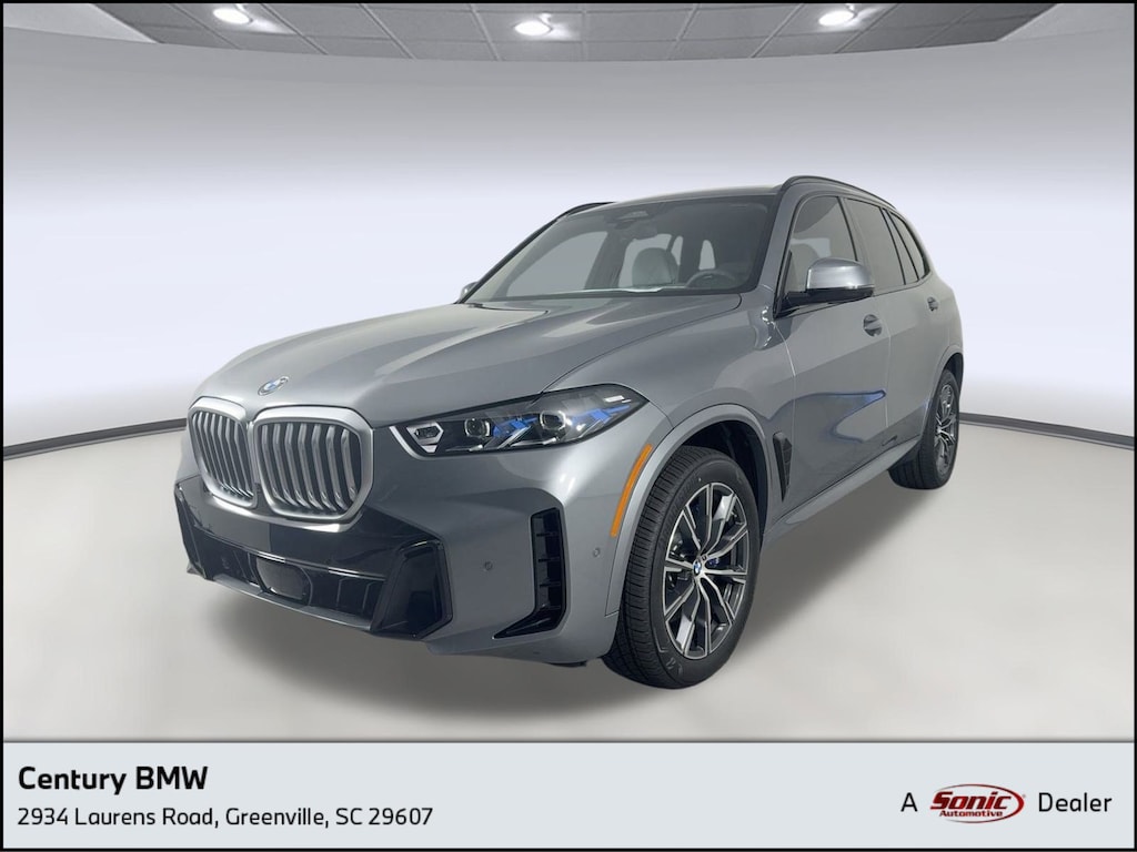 New 2026 BMW X5 xDrive40i SUV