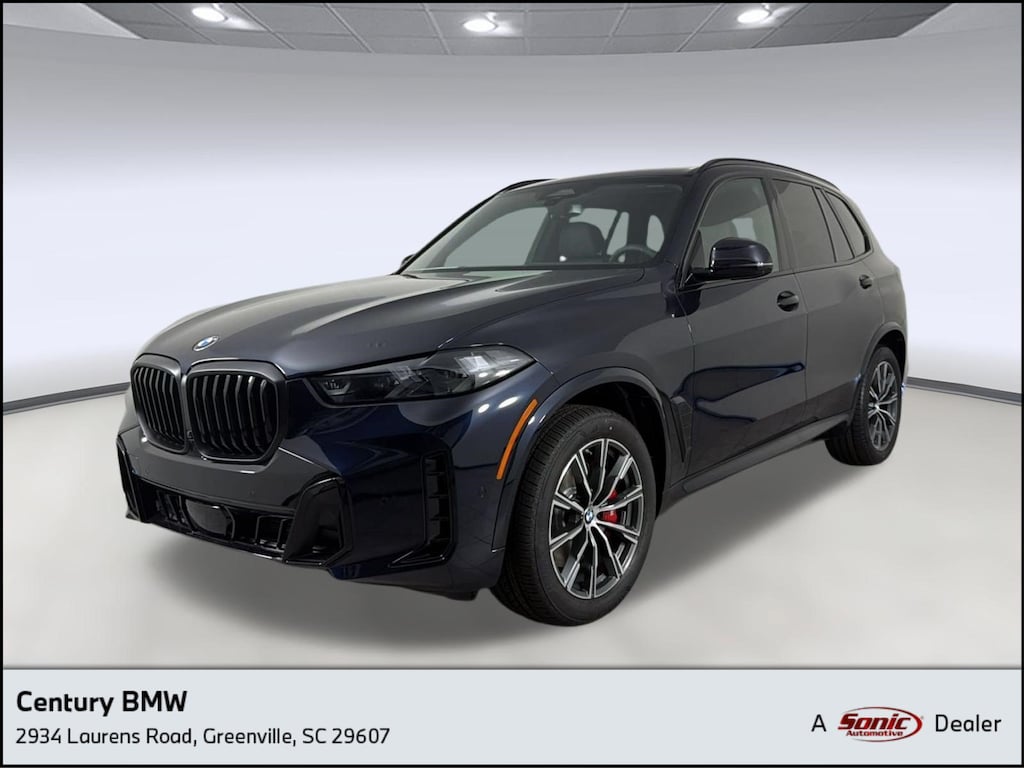 New 2026 BMW X5 sDrive40i SUV