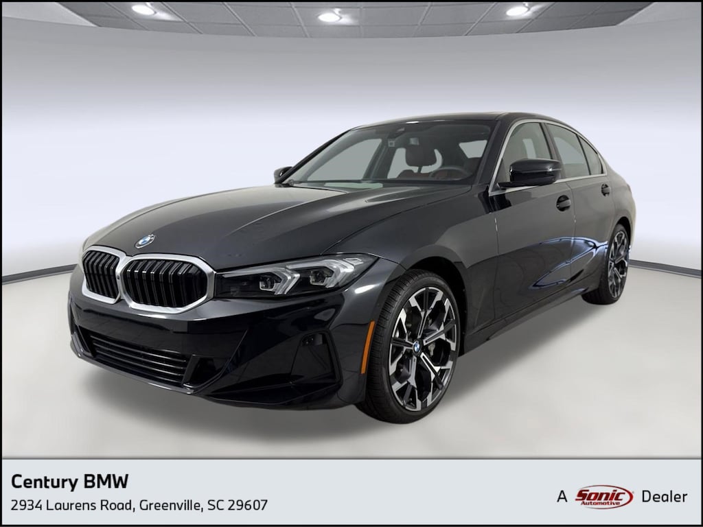 Certified 2026 BMW 3 Series Sedan