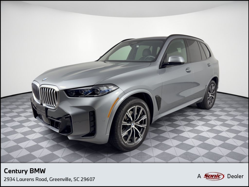 Certified 2026 BMW X5 SUV