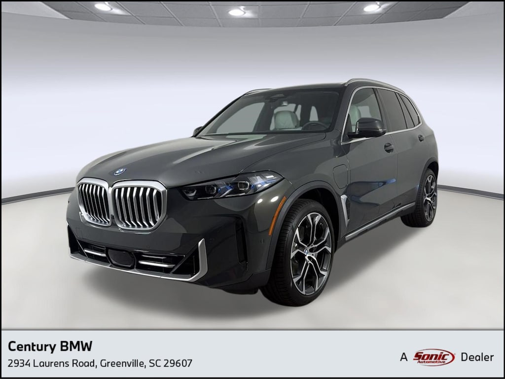 New 2026 BMW X5 PHEV xDrive50e SUV