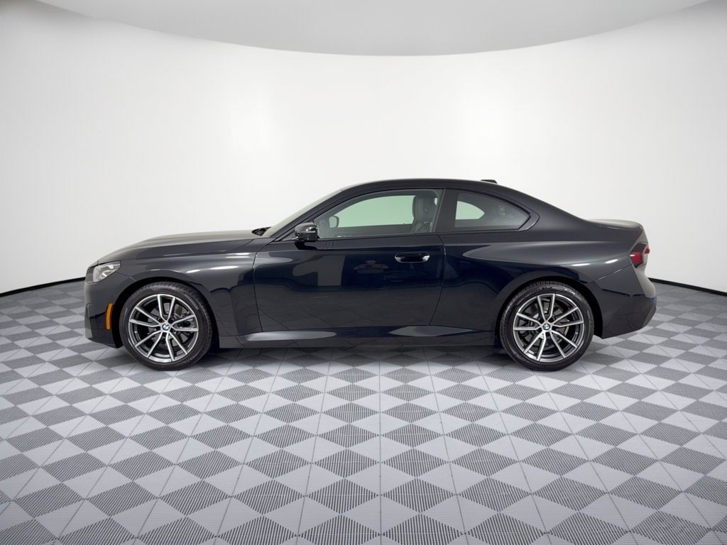 Certified 2025 BMW 2 Series Coupe