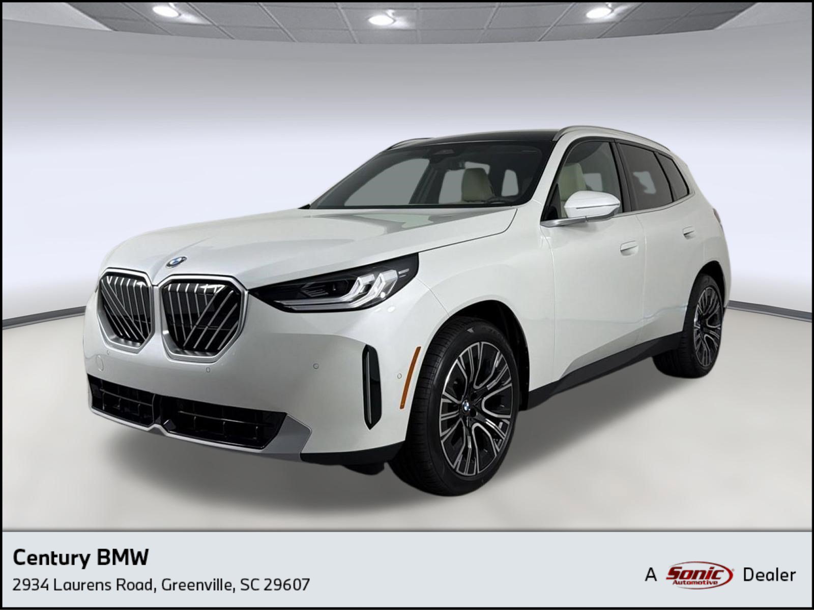 2026 BMW X3 SUV 