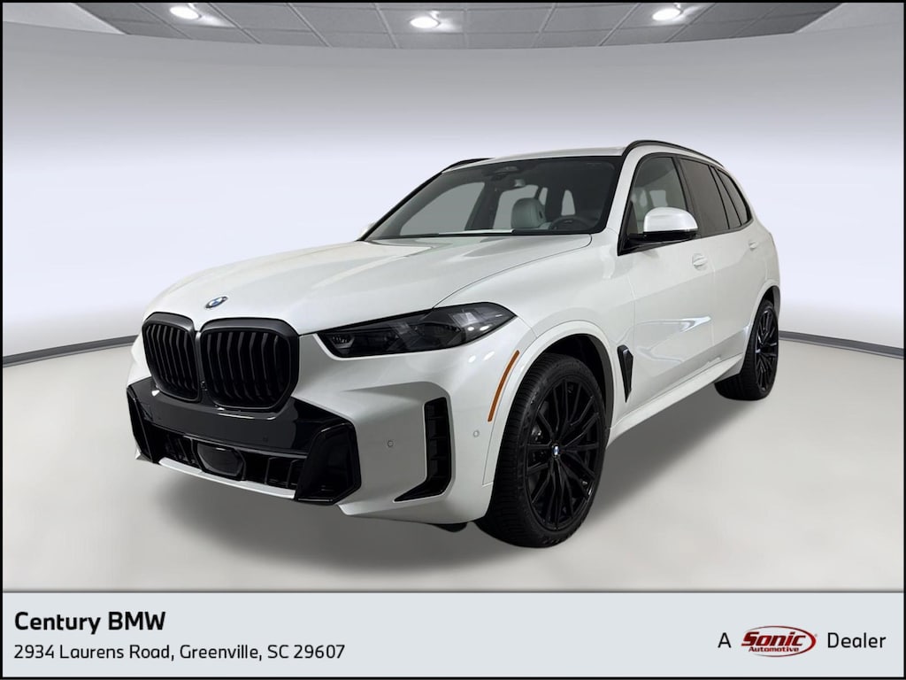 New 2026 BMW X5 xDrive40i SUV