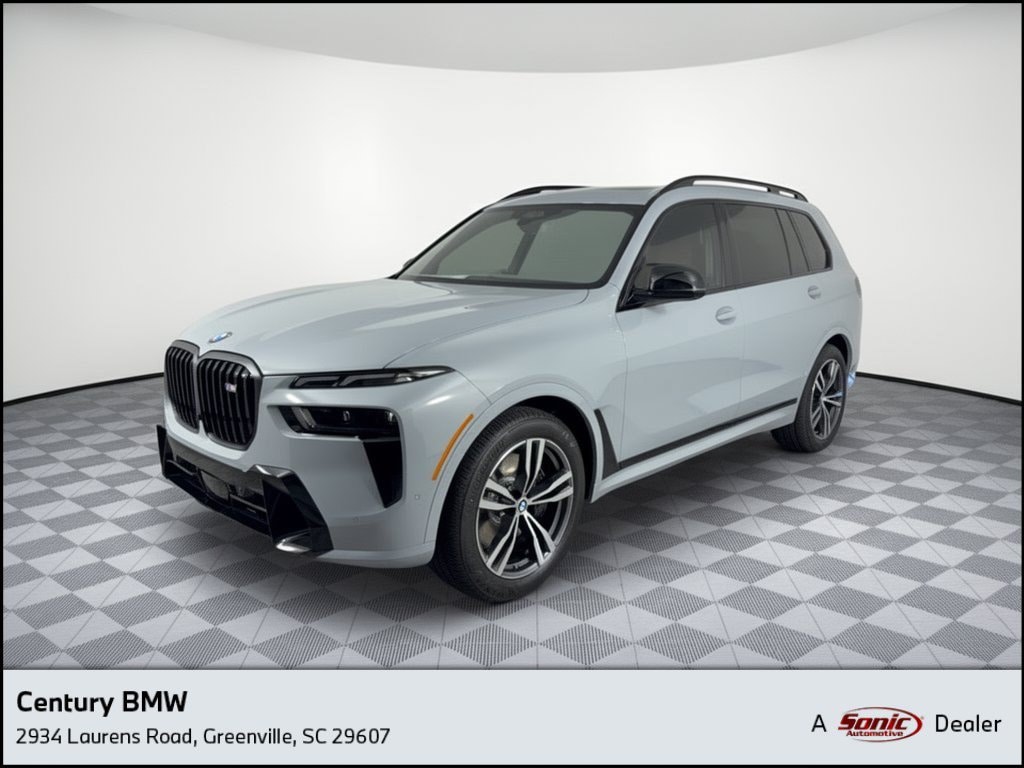 New 2027 BMW X7 M60i SUV