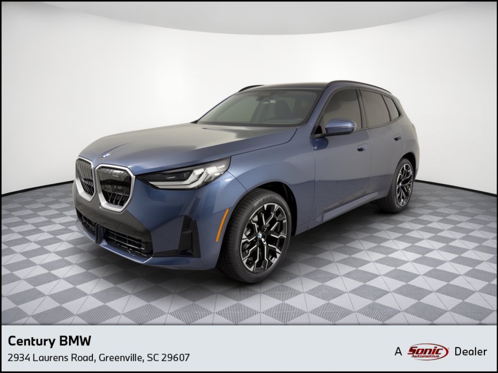 New 2026 BMW X3 30 xDrive SUV