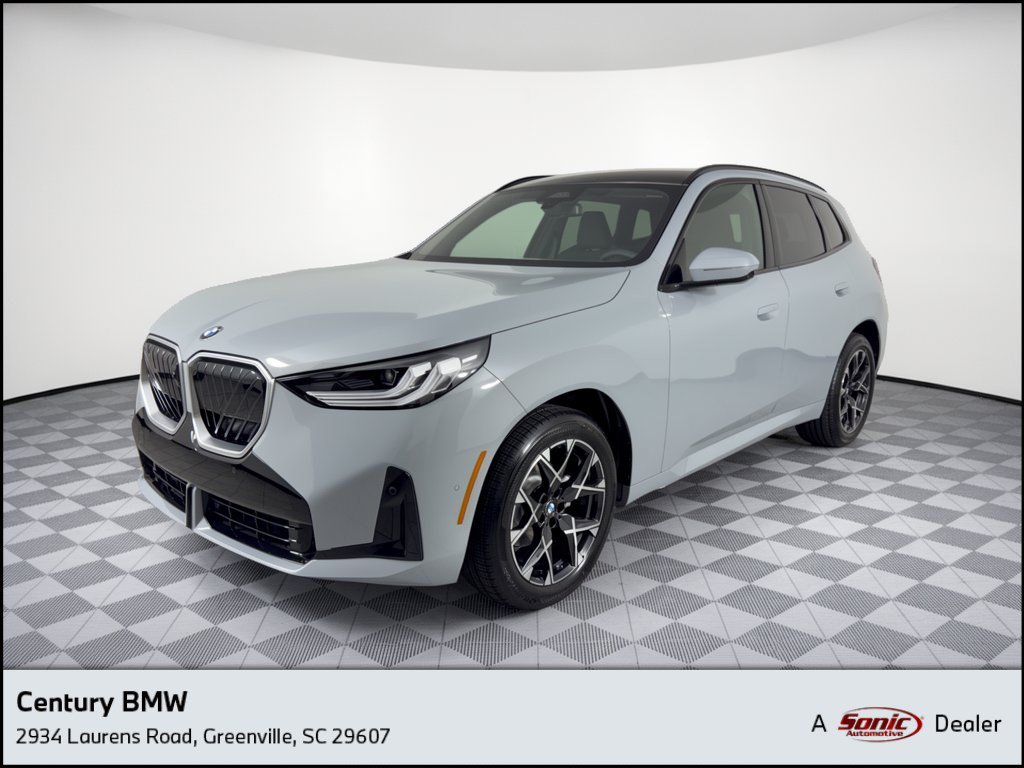 New 2026 BMW X3 30 xDrive SUV