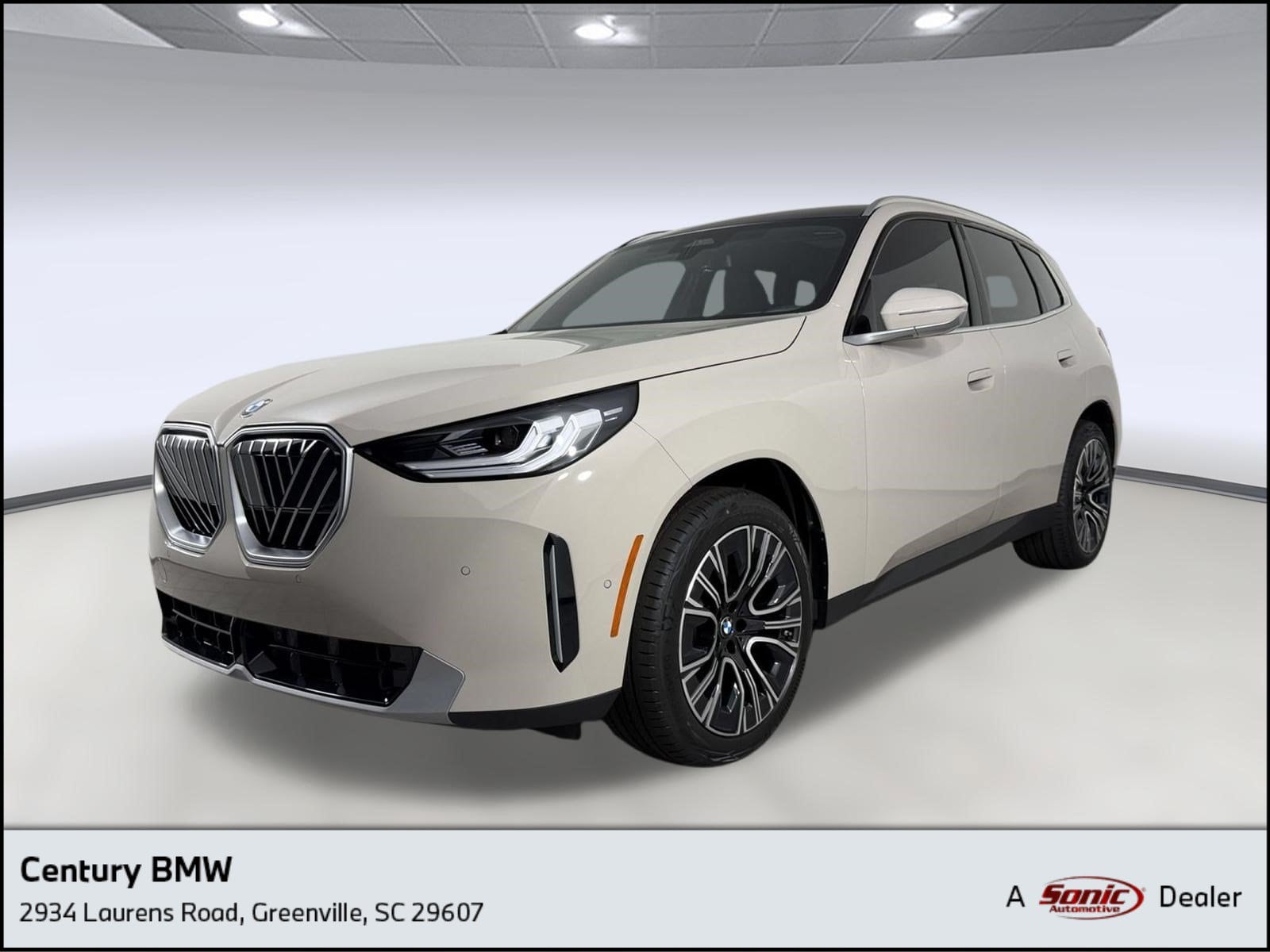 2026 BMW X3 SUV 