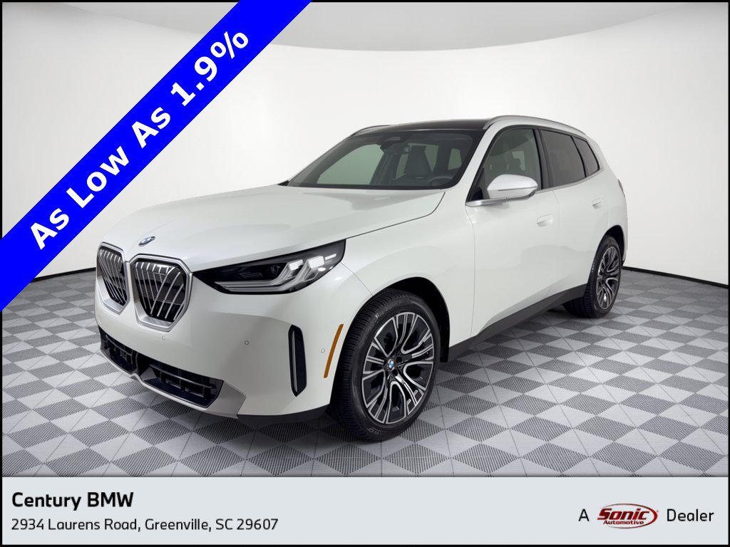 2026 BMW X3 SUV 
