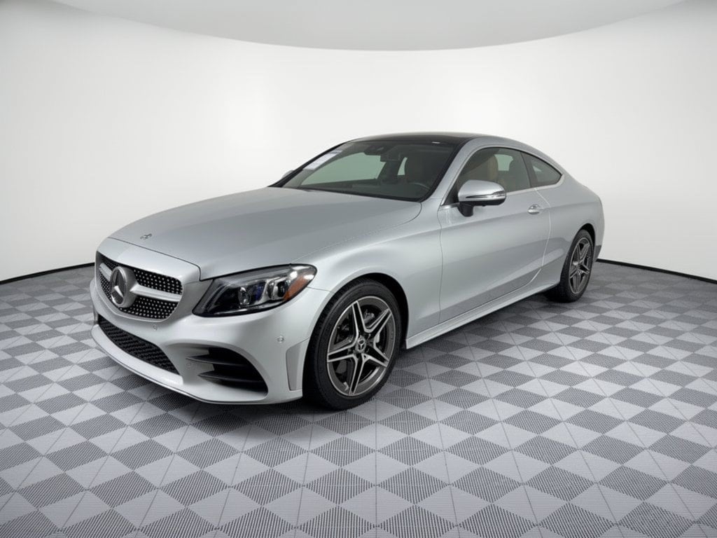 2021 Mercedes-Benz C-Class Coupe C300