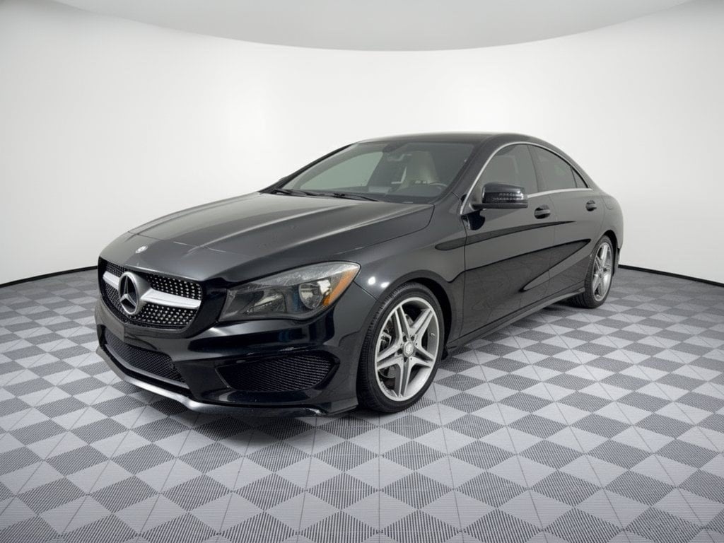 2014 Mercedes-Benz CLA-Class