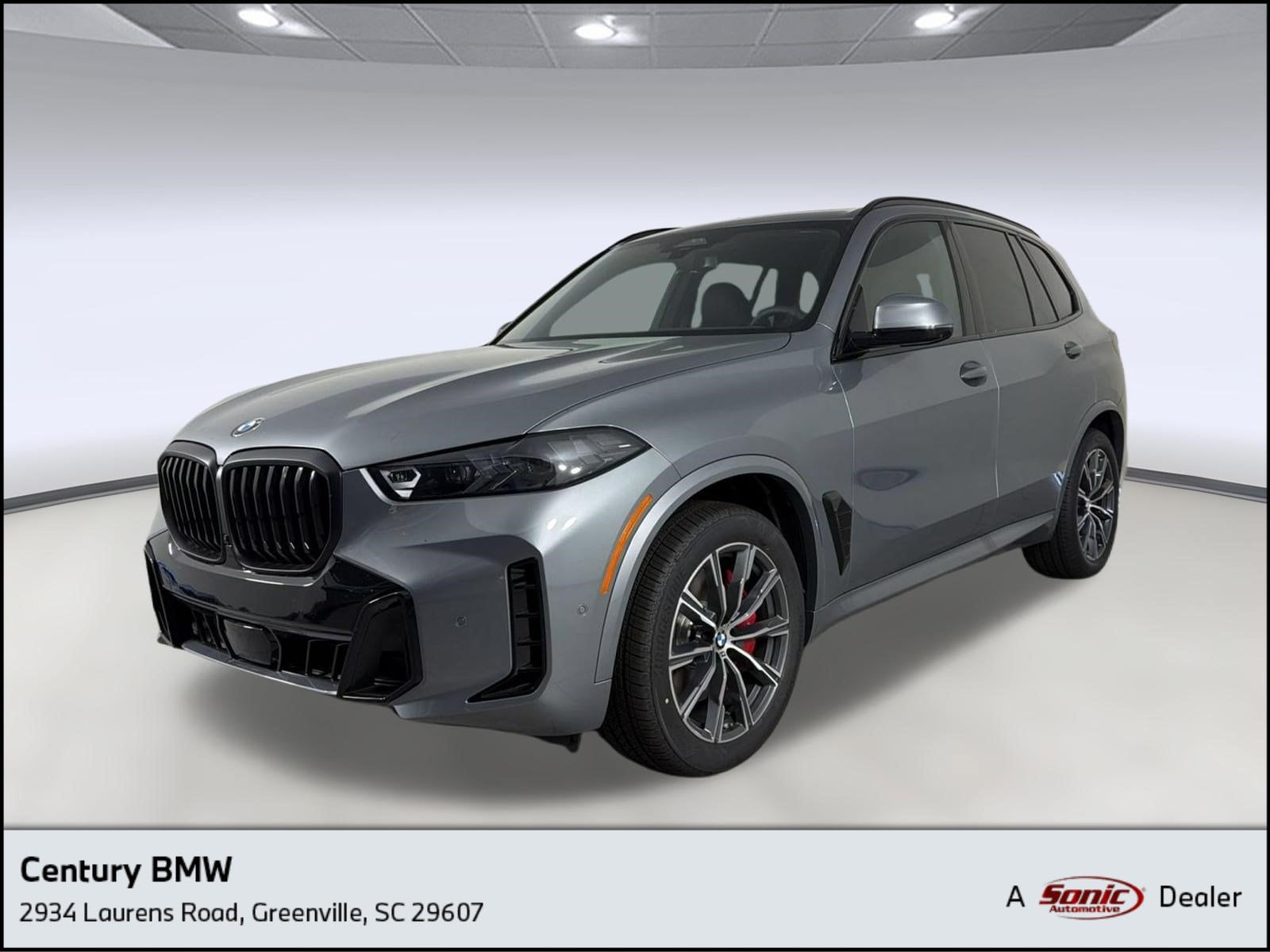 2026 BMW X5 SUV 