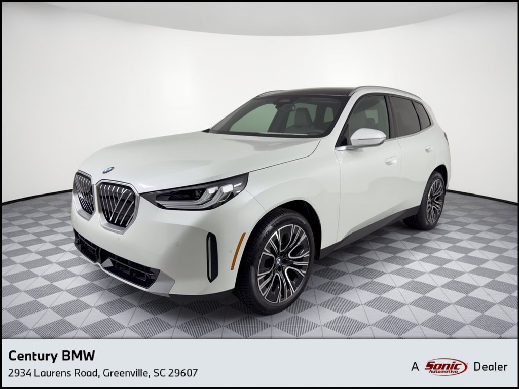 New 2026 BMW X3 30 xDrive SUV