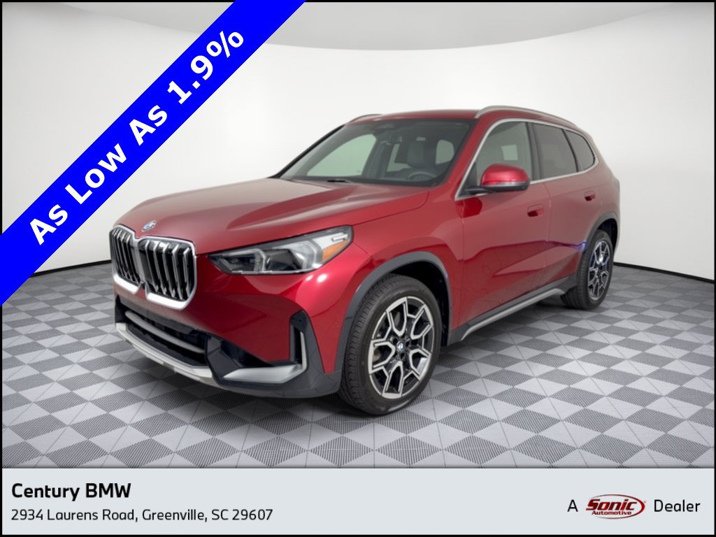 2026 BMW X1 SUV 
