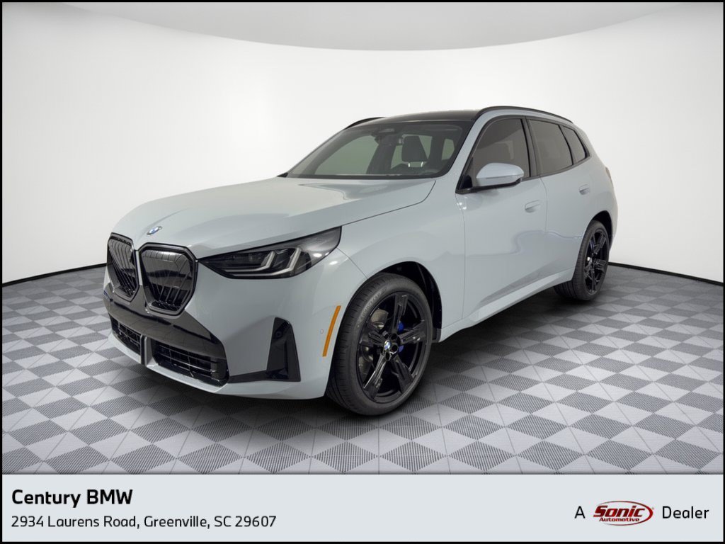 New 2026 BMW X3 30 xDrive SUV