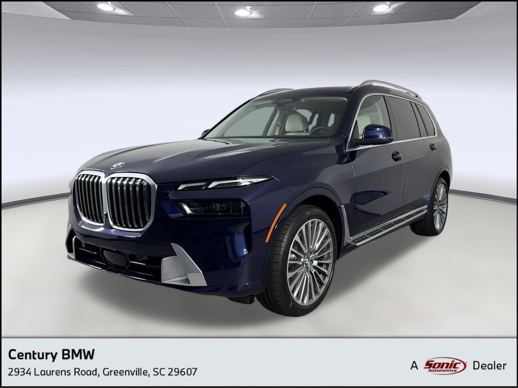 New 2027 BMW X7 xDrive40i SUV