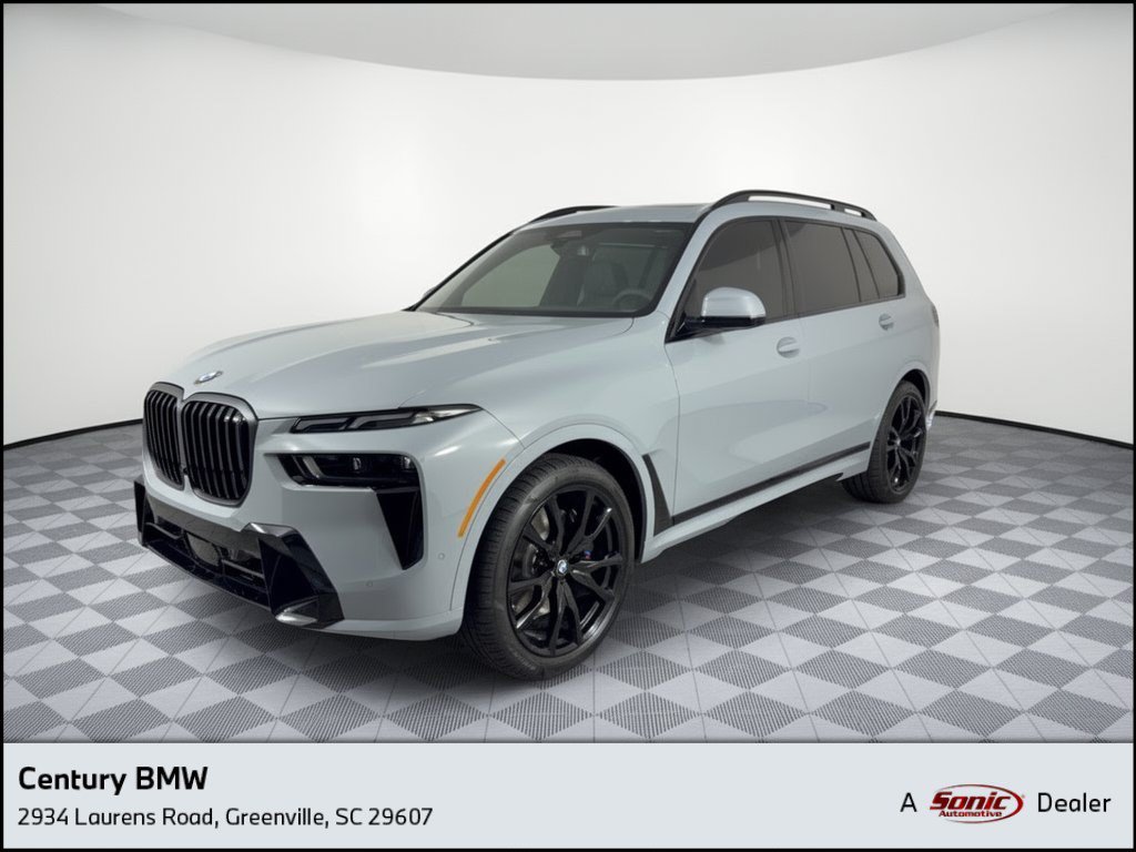 New 2027 BMW X7 xDrive40i SUV