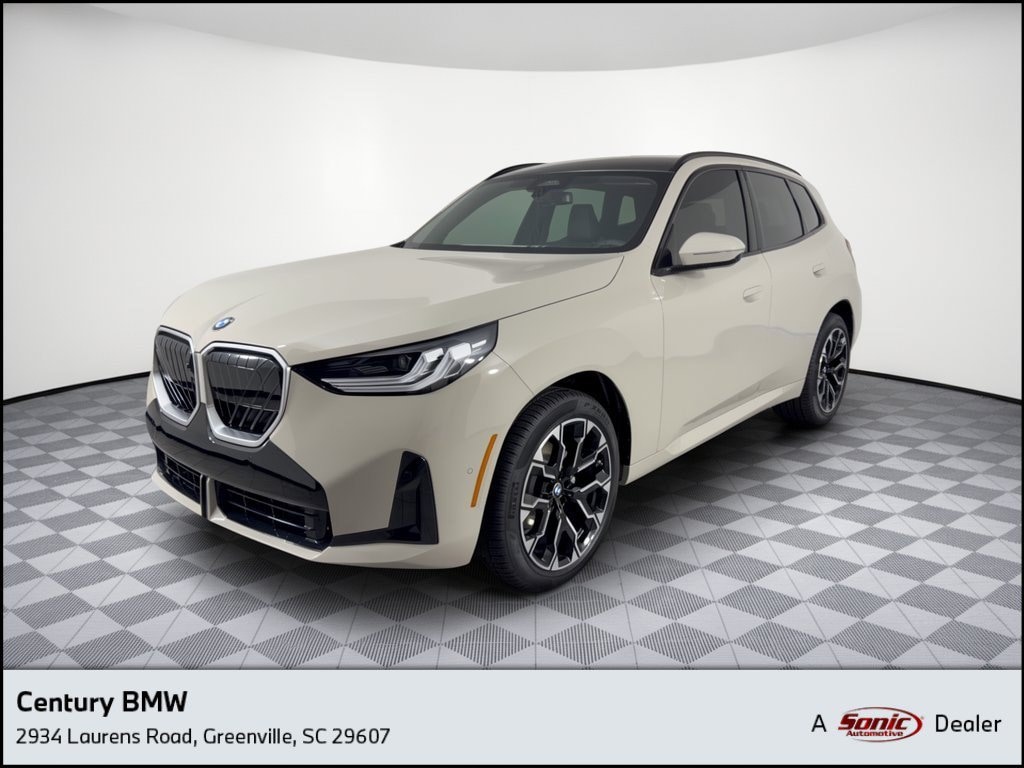 New 2026 BMW X3 30 xDrive SUV