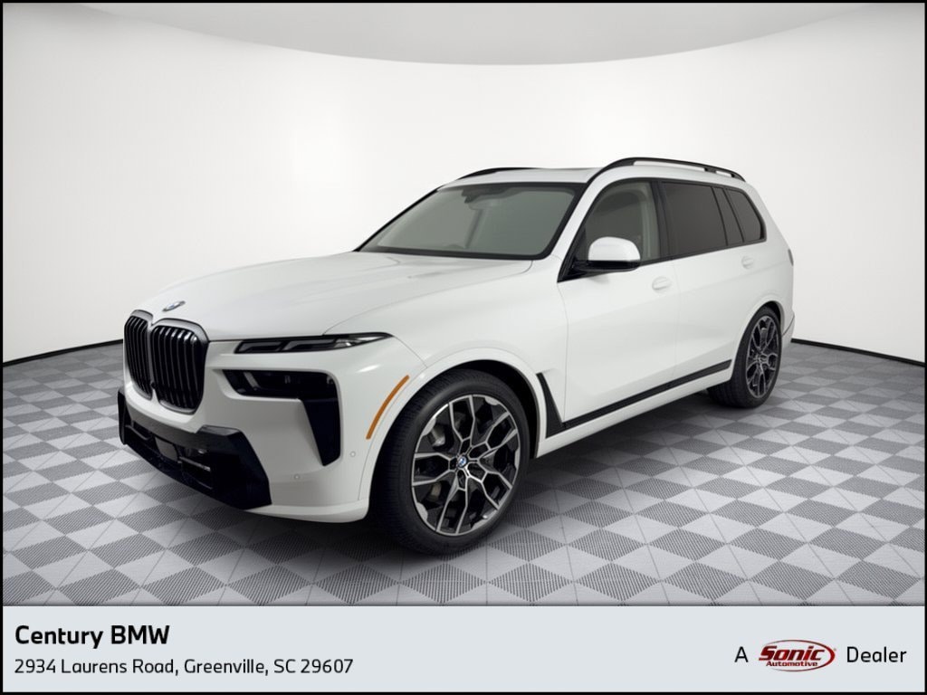 2027 BMW X7 SUV 