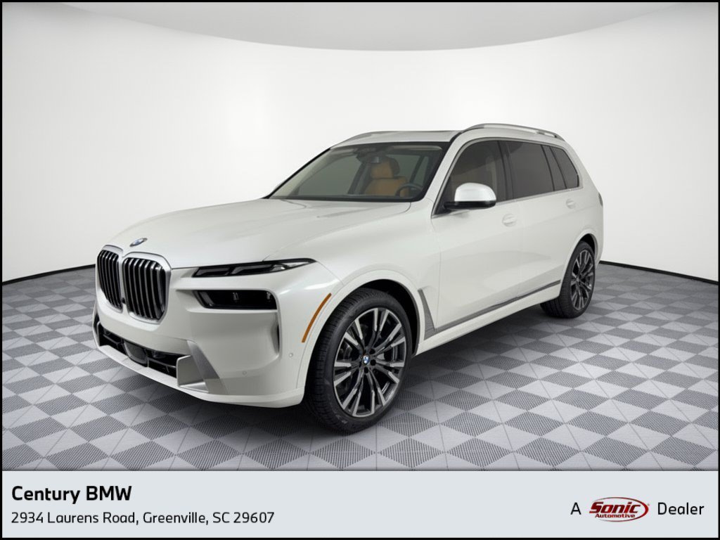 New 2027 BMW X7 xDrive40i SUV