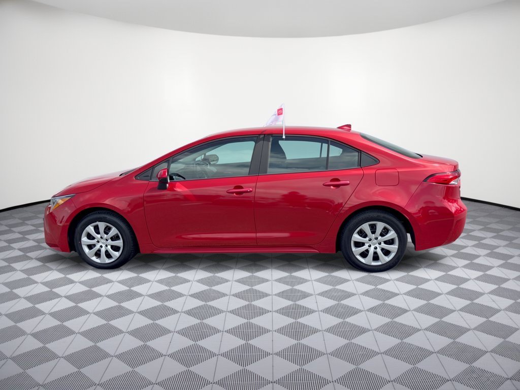 Certified 2021 Toyota Corolla Corolla LE (LE CVT (Natl)) Sedan