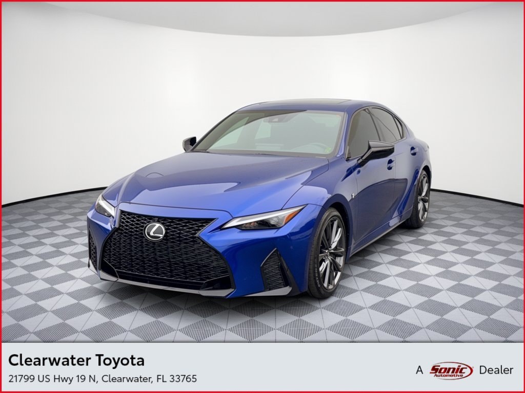 Used 2025 Lexus IS 350 IS 350 F SPORT (IS 350 F SPORT RWD) Sedan