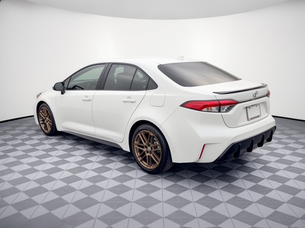 Certified 2024 Toyota Corolla Corolla Nightshade Edition (Nightshade Edition CVT Sedan