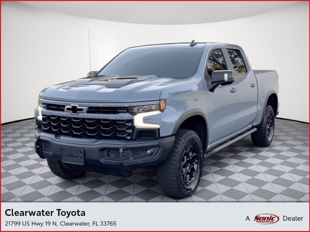 Used 2024 Chevrolet Silverado 1500 Silverado 1500 ZR2 (4WD Crew Cab 147 ZR2) Truck Crew Cab in Fort Myers