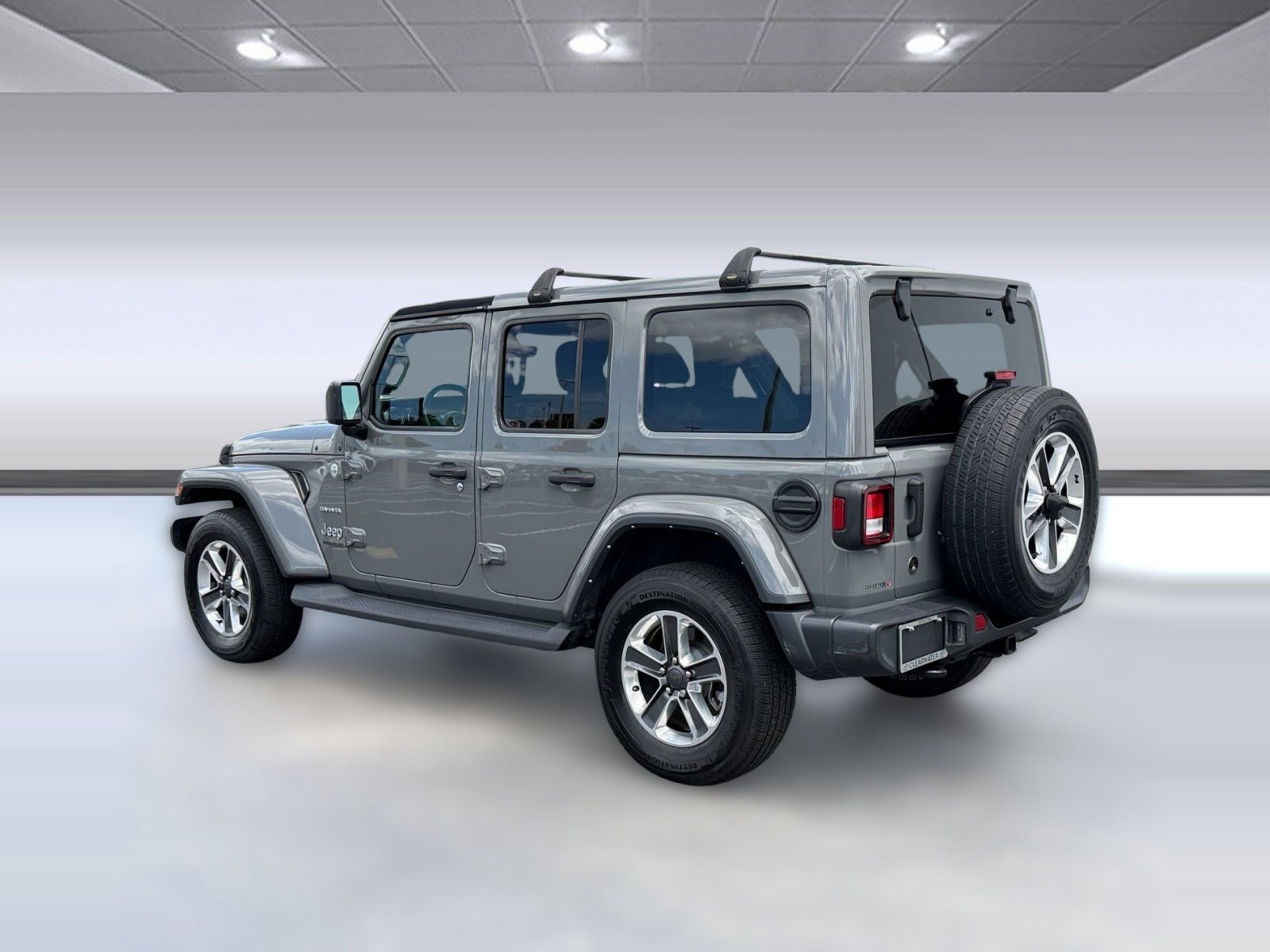 Used 2021 Jeep Wrangler Wrangler Unlimited Sahara 4x4 (Unlimited Sahara 4x SUV