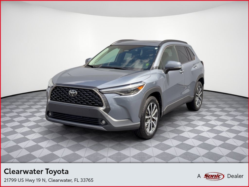 Used 2023 Toyota Corolla Cross Corolla Cross XLE (XLE 2WD (Natl)) SUV