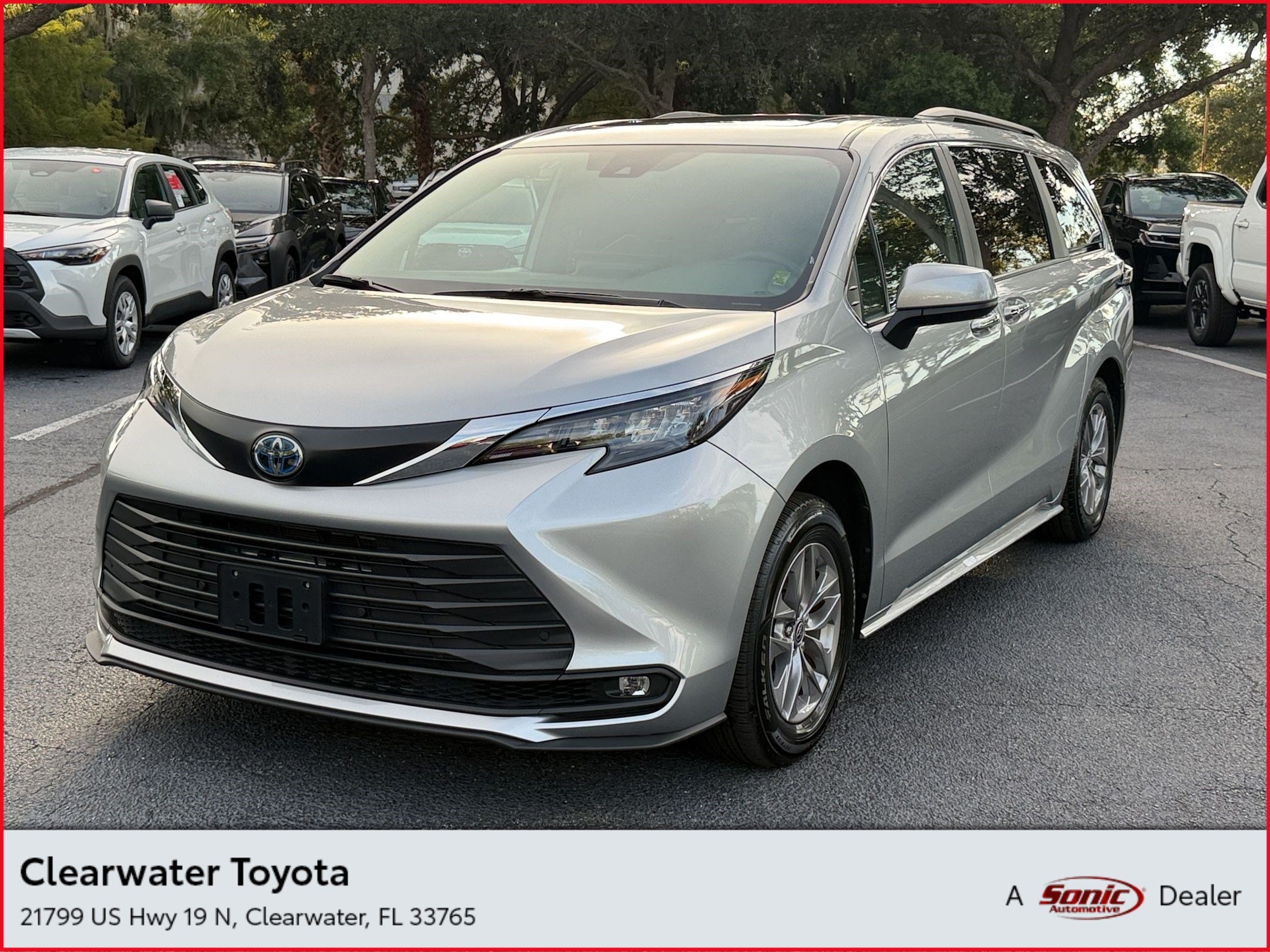 2025 Toyota Sienna