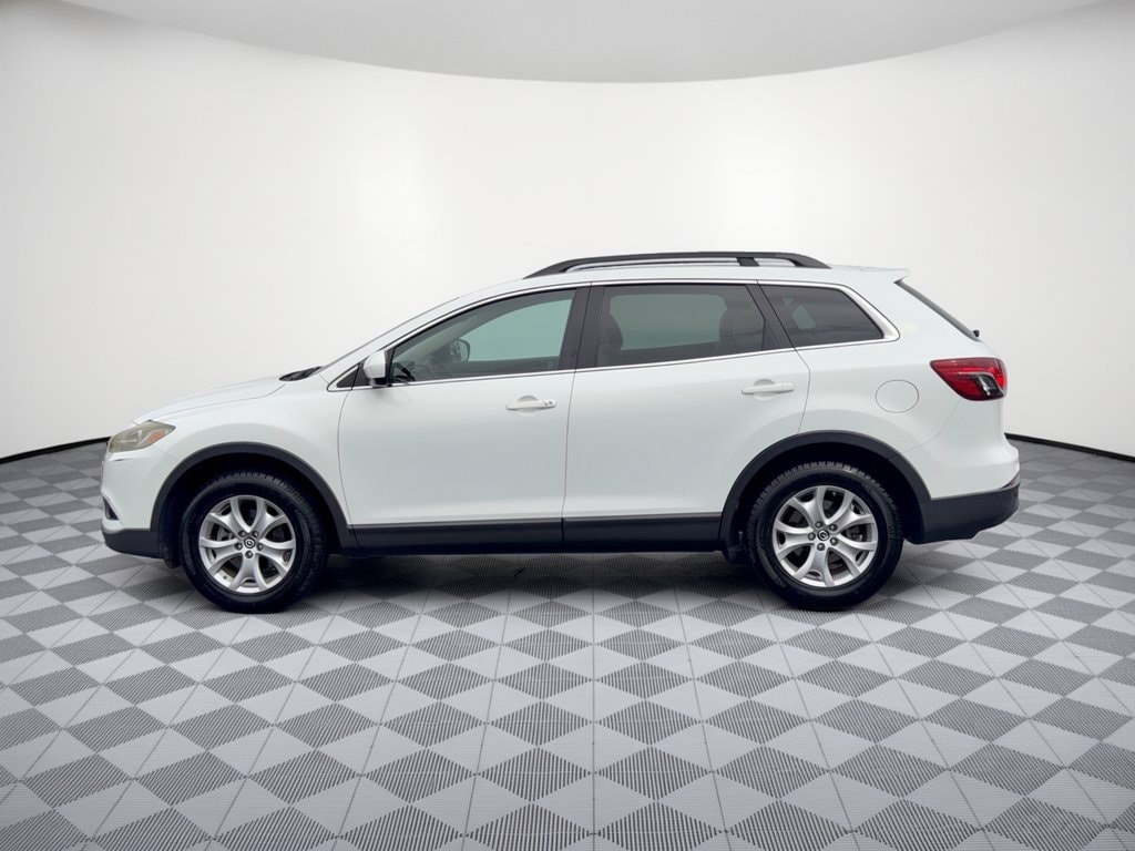 Used 2014 Mazda CX-9 Touring with VIN JM3TB2CAXE0443424 for sale in Clearwater, FL