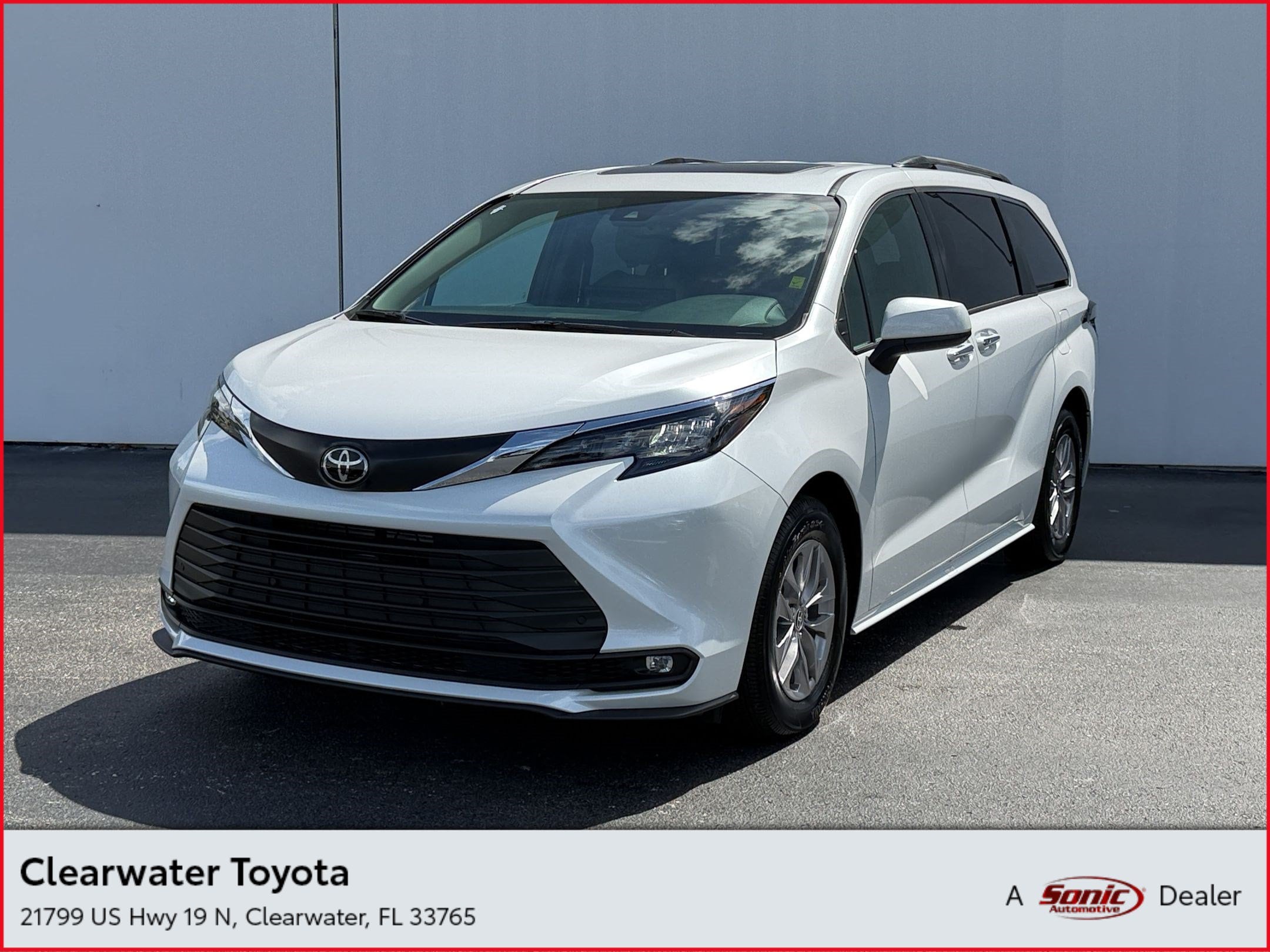 2026 Toyota Sienna