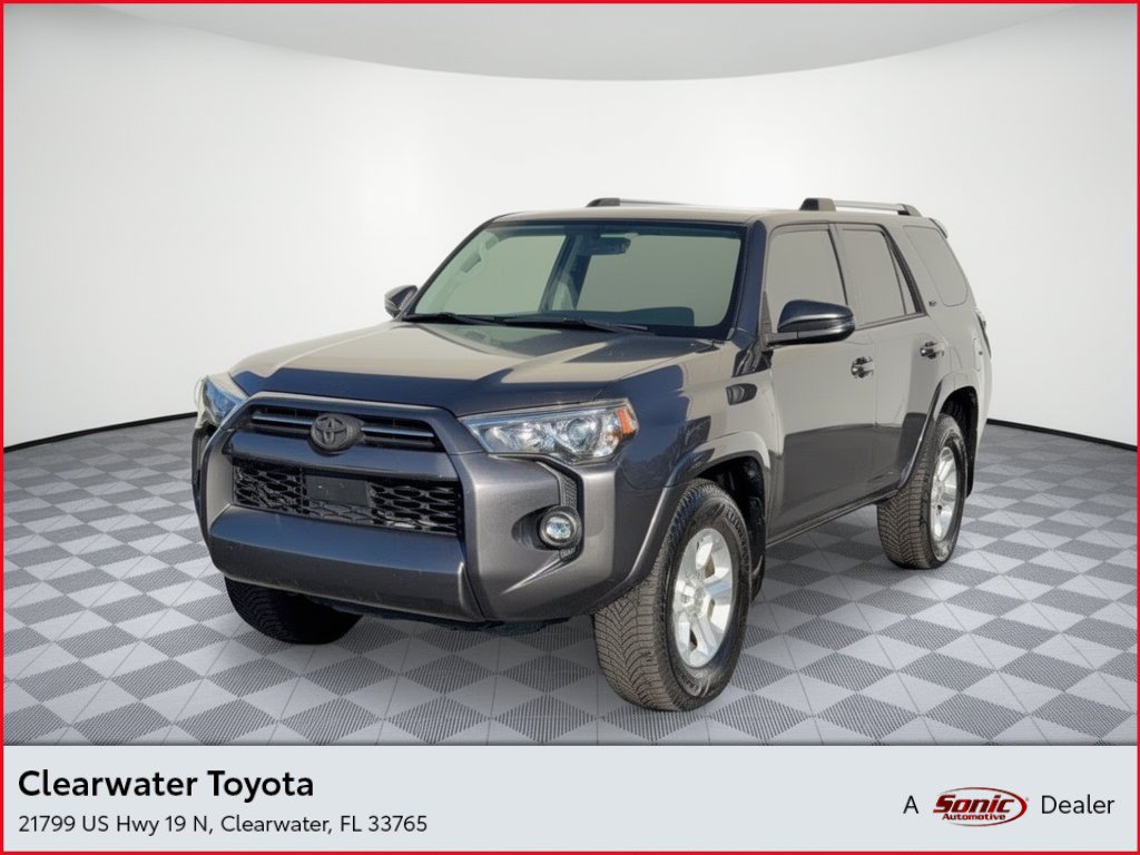 Certified 2021 Toyota 4Runner 4Runner SR5 Premium (SR5 Premium 2WD (SE)) SUV
