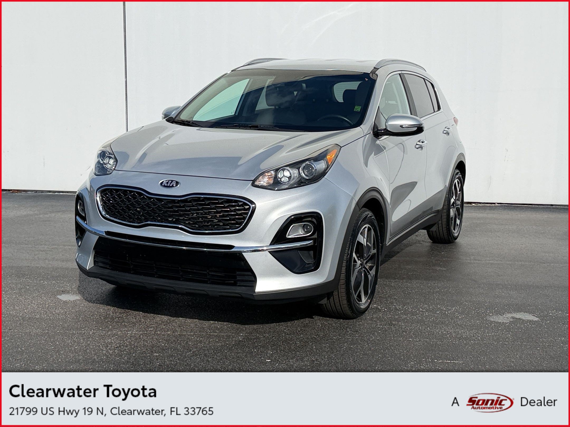  Kia Sportage
