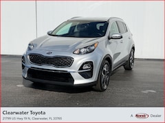 Used 2021 Kia Sportage Sportage EX (EX FWD) SUV in Fort Myers