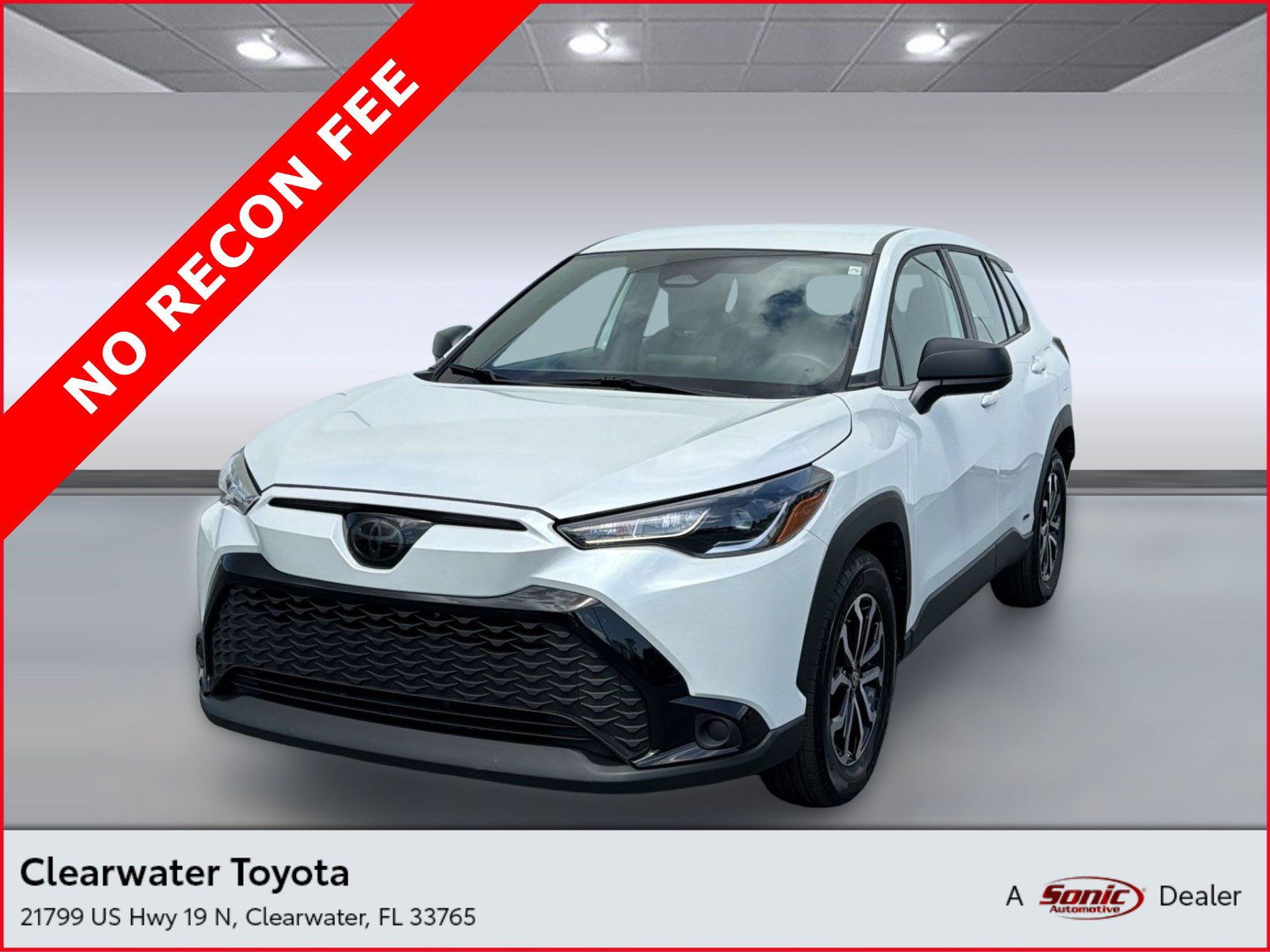 2023 Toyota Corolla Cross Hybrid